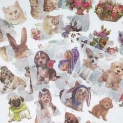 Washi Stickers Sets for Scrapbooking, DIY Crafts for Stationery, Diary, Card …