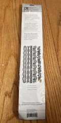 K&Company Susan Winget Glad Tidings Christmas Adhesive Scrapbooking Borders RARE