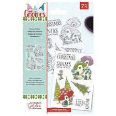 Crafters Companion Nature’s Garden GNOMES – GNOME VILLAGE