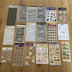 Lot Of 18 NOS Vintage Pkgs Of Stickers Asst Brands + Themes #4