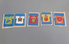 Vintage CTP Sticker T-Shirt Graphics Lot 1980’s RARE