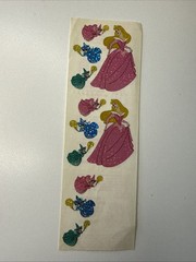 Sandylion Vintage Stickers Disney Aurora Sleeping Beauty Prismatic