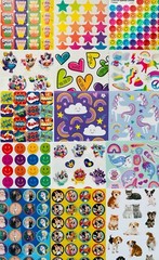 729+ HUGE Lot Scrapbooking Stickers Great Variety Supplies mxd Themes SCENTED +