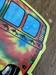 24 Vintage Prism Vending Machine Stickers lot Hippie 90’s Peace Rainbow Mushroom