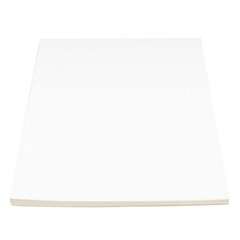 50 Pack 11×17 Inch Heavy White Chipboard Sheets Medium Weight Backing Board