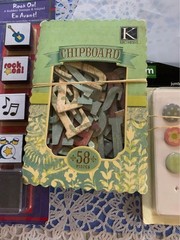 Scrapbooking Embellishments Set Stencils Tools Chipboard Rub For Creative Crafti