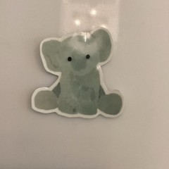 Food & Drink Stickers, Multicolor Koala Disco Ball Croissant Ice Cream Gummy