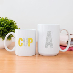 15 Sheets Letter Stickers Glitter Capital Letters Large Self-Adhesive Vinyl Alph