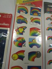 Pick ONE of the 3 packs rainbow retro vintage stickers pride Carson Dellosa NOS