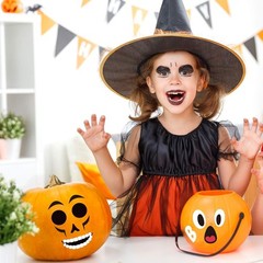 Revolutionary Pumpkin Stickers – 24 Sheets for Easy & Fun Halloween Crafts