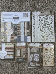BoBunny Once Upon a Lifetime Collection Lot of 6 Collection Pack Bundle New