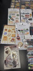 29pks NEW Recollections Scrapbooking Stickers Crafts Dyi Travel Destinations