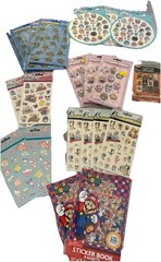 New Lot 1925 Stickers Squishmallow/Hello Kitty/Kawaii Krew/SuperMario Etc BONUS