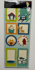 Imaginisce Sticker Stackers-Cats, Dogs, Fire Hydrant, Journaling Boxes