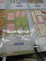 Lot of 6 Close To My Heart Stickease Assortments Scrapbooking Card Paper Crafts