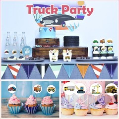 600 Pcs Car Trucks Roll Stickers for Kids Kindergarten Teacher School