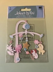 Jolee’s Boutique MOBILE 1pcs Dimensional Scrapbooking Stickers RARE