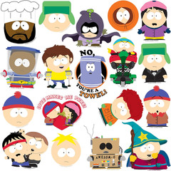 Character Sticker Pack – Die-Cut Vinyl Large Stickers Variety Pack – Set of 50