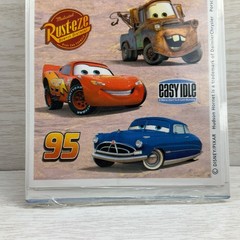 Disney Pixar Cars Party Express Hallmark Stickers 4 Sheets – 48 Total Count