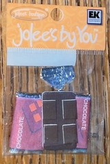 RARE Jolees Mini Chocolate Bars Candy Sweet Treats Snack 4×2” Non-Adhesive 3D