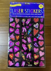 Sticker Craft Lot – Assorted Pages Scrapbook Cut Outs Puffy Love Butterfly Fall