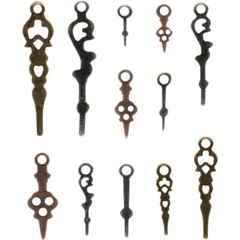 Tim Holtz Idea-ology Metal Clock Hands Assorted Sizes