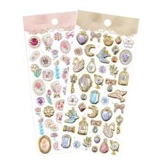 Kawaii 3D Puffy Stickers for Phone Cases, Notebooks & Scrapbooking – Cute Decor
