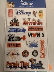 Vintage Sandylion Stickers Packs Disney Themed Winnie The Pooh & Mickey Mouse