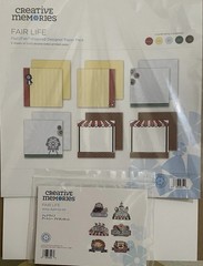 Creative Memories Fair 3 Pc Bundle Lot