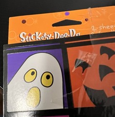 Stickopotamus Stickety-Do-Da Halloween Witch & Wizard Hats Stickers 3 Pack +READ