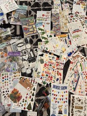 Jolee’s Francis Meyer Mrs Grossman Creative Memories Stickapotamus Sticker Lot