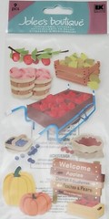 *YOU CHOOSE* Jolee’s FALL/AUTUMN/HARVEST Dimensional Stickers