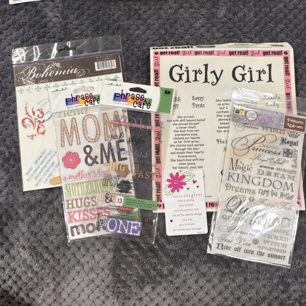 Girly Sticker Collection