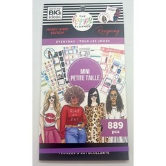 Happy Planner Rongrong Mini Sticker Book Hobby Lobby Edition 889 Pcs