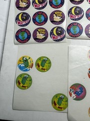 Trend Vintage Scratch Sniff Stickers 1980s 1990s Sticker Lot