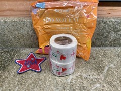 BeYumi Ballerina Ballet Roll Stickers – 2 Rolls 1000Pcs
