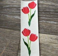 Mrs. Grossman’s Stickers Flowers Tulips