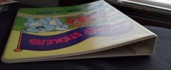 Vintage Trend Scratch n’ Sniff Sticker Collector’s Album Three Ring Binder