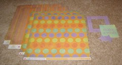 My Mind’s Eye Double Sided Cardstock Papers & DieCuts ~ Kaleidoscope…Birthday