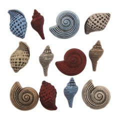 Buttons Galore and More NAUTICAL Collection of Novelty 3D Embellishments Buttons