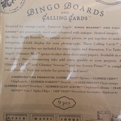 Bingo Cards Scrapbook Ephemera,/Junk Journal/Crafts- BEACH Theme
