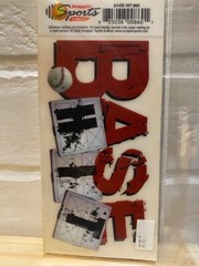 2006 Scrappin’ Sports & More Rub-Ons BASE HIT Baseball NEW 860
