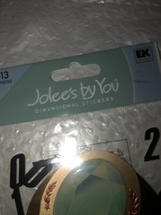 Class Ring, scrapbook 3D embellishment Jolee’s by You JJJA129