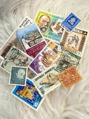 Junk Journal Ephemera Kit | Scrapbooking, Collage, Mixed Media Supplies 1LB Box