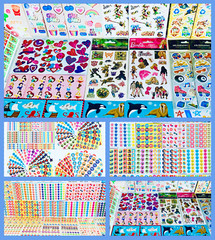 399+ Sticker Lot | TEENS Kids Teachers Crafters Gift Set Kit Lot Collection*