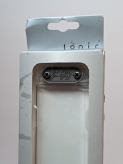 Tim Holtz Media Tool Set w/ Edger & Scraper for Glass Media Mat 2124E NEW