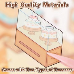 DIY 3D Sticker Scene Collection Book for Kids Adults for Gifts Stickers