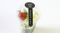 100Pcs Craft Packaging Lollipop Sticker Seal ‘THANK YOU!’ Sticker Label DIY