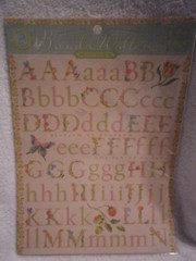 K and Company Brenda Walton Die Cut Alphabet / Numbers Stickers (choose one set)