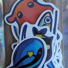 STICKER PACK – Pack #31 – 25 Pieces – Ocean